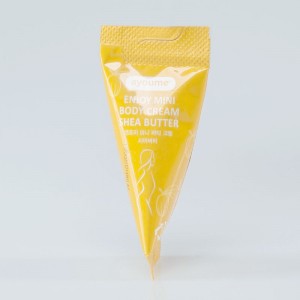 Крем для тіла з маслом ши (міні-пірамідка) AYOUME ENJOY MINI BODY CREAM SHEA BUTTER - 10 г