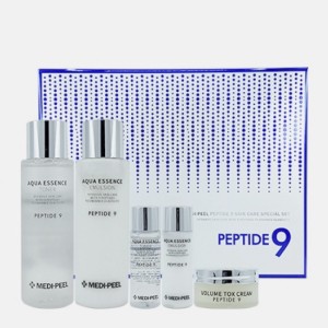 Придбати оптом Набір засобів для обличчя з пептидами Medi-Peel Peptide 9 Skin Care Special Set - 5 предметів