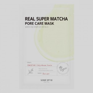 Придбати оптом Тканинна маска з чаєм матчу SOME BY MI Real Super Matcha pore Care Mask - 20 г