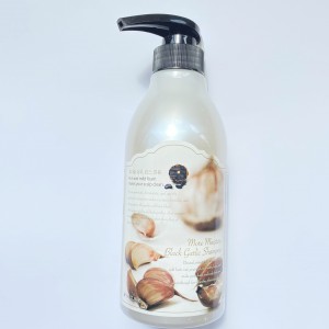 Фото Шампунь для волосся зволожуючий Чорний часник 3W CLINIC More Moisture Black Garlic Shampoo - 500 мл