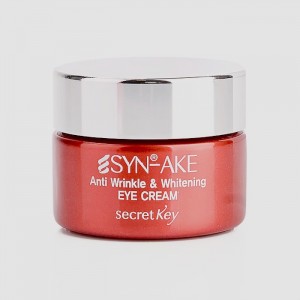 Придбати оптом Крем від зморшок для очей Secret Key SYN-AKE Anti Wrinkle & Whitening Eye Cream - 15 г