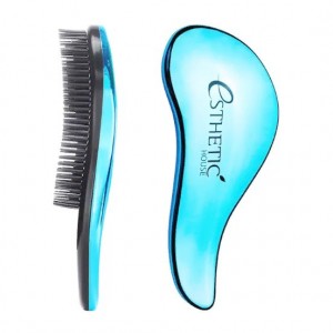 Придбати оптом Гребінець для легкого розчісування волосся Esthetic House пластик блакитний - 18 * 7 см