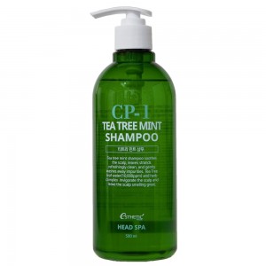 Шампунь для волосся Заспокійливий ESTHETIC HOUSE CP-1 TEA TREE MINT SHAMPOO - 500 мл