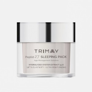 Фото Нічна маска для обличчя з пептидами TRIMAY Peptid 27 Sleeping Pack - 50 мл