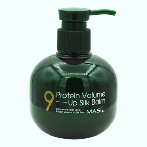 Бальзам незмивний з протеїнами 9 Protein Volume Up Silk Balm, MASIL - 180 мл