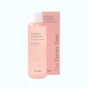 Придбати оптом Укріплююча тонер-есенція з колагеном Trimay Collagen Idebenone Acti Fill & Firming Toner - 200 мл