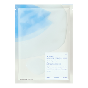 Тканинна маска для обличчя зволожуюча з азуленом і агавою Aqua Blue Hydration Mask, DR. ALTHEA - 1 шт