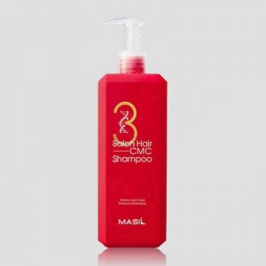 Придбати оптом Зміцнюючий шампунь для волосся з амінокислотами Masil 3 Salon Hair CMC Shampoo - 500 мл