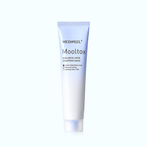 Зволожуюча маска-плівка Mooltox Hyaluron Layer Wrapping Mask, MEDI-PEEL - 70 мл