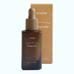 Придбати оптом Сироватка ампульна з бакучіолом Bakuchiol All Day Young Ampoule, WISMIN - 30 мл