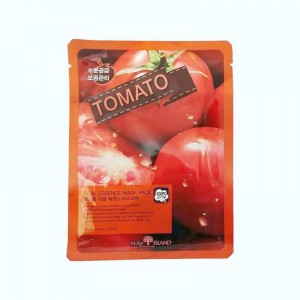 Фото  Тканинна маска з томатом May Island Real Essence Tomato Mask Pack - 25 г(EXP19.08.23)