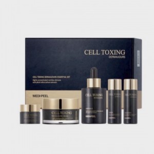 Придбати оптом Набір засобів для обличчя зі стовбуровими клітинами Medi-Peel Cell Toxing Dermajours Essential Set - 5 предметів