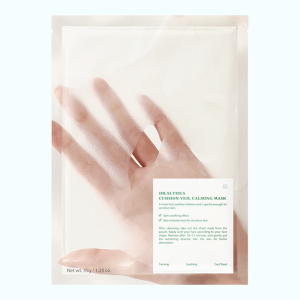Тканинна маска заспокійлива з охолоджуючим ефектом Cushion Veil Calming Mask, DR. ALTHEA - 1 шт