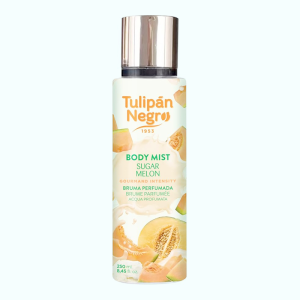 Міст для тіла Цукрова диня Sugar Melon Body Mist, TULIPAN NEGRO - 250 мл