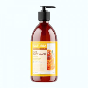 Придбати оптом Гель для душу МЕД/ЛІЛІЯ Pure Body Wash (Honey & White Lily), NATURIA - 750 мл