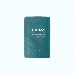 Придбати оптом Пробник пілінгу для шкіри голови Trimay Blue Ocean Biome Salt Scalp Scaler - 5 г