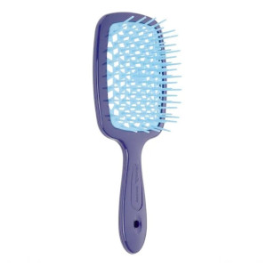 Придбати оптом Гребінець SUPER BRUSH фіолетовий з блакитним, Janeke