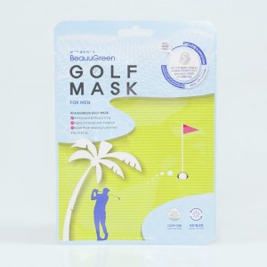Придбати оптом Тканинна заспокійлива маска для чоловіків Beauugreen Golf Mask Pack for Men - 23 мл