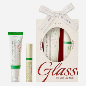 купити Набір «Glass Skin Duo», AXIS-Y сироватка для обличчя 50 мл + сироватка для очей 10 мл
