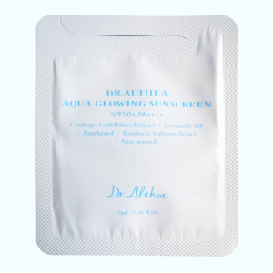 Придбати оптом ПРОБНИК Сонцезахисний крем зволожуючий Aqua Glowing Sunscreen, Dr.Althea Pro Lab -  45 мл