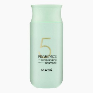 Очищаючий шампунь для жирного волосся та шкіри голови MASIL 5 PROBIOTICS SCALP SCALING SHAMPOO - 150 мл
