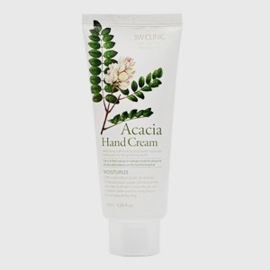 Крем для рук АКАЦІЯ Acacia Hand Cream 3W CLINIC - 100 мл