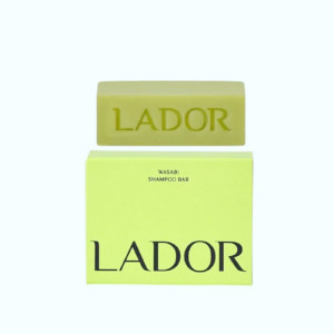 Придбати оптом Безсиликоновий натуральний шампунь для волосся Lador WASABI SHAMPOO BAR - 115 г