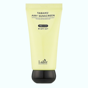 Сонцезахисний легкий крем з олією таману Tamanu Airy Sunscreen SPF 50, Lador - 50 мл
