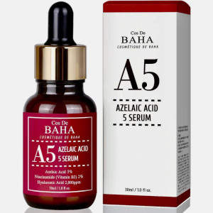 Сироватка COS DE BAHA A5 Azelaic Acid 5 Serum - 30 мл