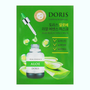 Придбати оптом Тканинна маска для обличчя АЛОЕ ALOE Real Essence Mask, DORIS - 25 мл