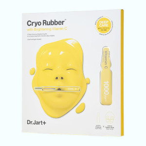 Альгінатна маска Освітлювальна Cryo Rubber with Brightening Vitamin C, Dr. Jart+ - 44 гр