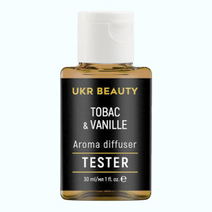 купити ТЕСТЕР Аромадифузор "Tobac & Vanille", UKRBEAUTY - 30 мл