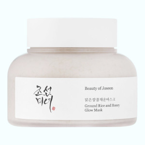 Маска для обличчя Очищаюча Ground Rice and Honey Glow Mask, Beauty of Joseon - 150 мл