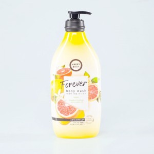 Придбати оптом Гель для душу з грейпфрутом і імбиром Happy Bath Forever Perfume Body Wash Grapefruit & Ginger - 900 г