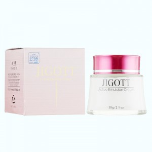 Придбати оптом Крем для обличчя Active Emulsion Cream, JIGOTT - 50 мл