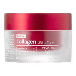 купити Крем для обличчя з ретиналем і колагеном Retinal Collagen Lifting Cream, MEDI-PEEL - 50 мл