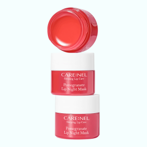 Маска для губ з екстрактом граната Pomegranate Lip Night Mask, CARENEL - 3*5 г