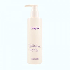 купити Гідрофільна олія-пінка для обличчя КОЛАГЕН/РЕТИНОЛ Retin-Collagen 3D Core Oil to Foam Cleanser, Fraijour - 210 мл