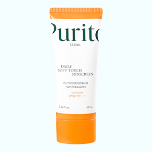 Сонцезахисний крем із керамідами Purito Seoul Daily Soft Touch Sunscreen SPF 50 PA++++, PURITO - 60 мл