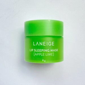 Придбати оптом Міні-версія нічної маски для губ Laneige Lip Sleeping Mask Apple Lime - 8 г
