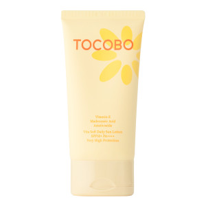 купити Сонцезахисний легкий крем для обличчя Vita Soft Daily Sun Lotion SPF50+ PA++++, TOCOBO - 150 мл