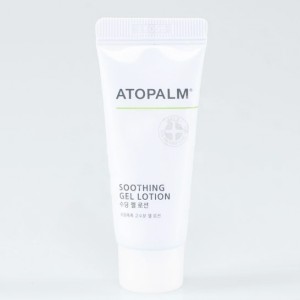 Мініатюра гель-лосьйону для чутливої ​​шкіри обличчя ATOPALM Soothing Gel Lotion - 20 мл