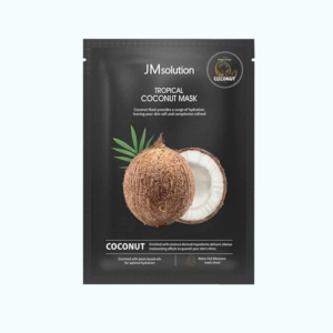 Придбати оптом Тканинна маска з екстрактом кокосу Tropical Coconut Mask, JMSOLUTION - 1 шт