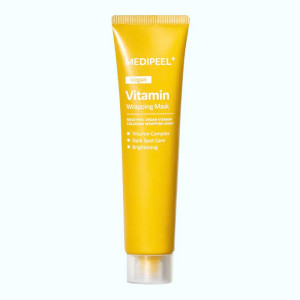 купити Маска-плівка для обличчя, що освітлює Vegan Vitamin Collagen Wrapping Mask, MEDI-PEEL - 70 мл