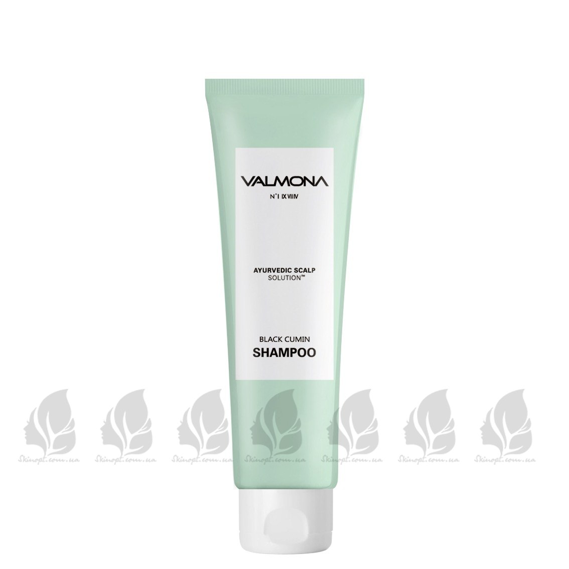 Придбати оптом Шампунь для волосся VALMONA Ayurvedic Scalp Solution Black Cumin Shampoo - 100 мл