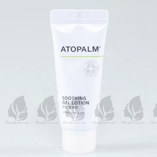 Придбати оптом Мініатюра гель-лосьйону для чутливої ​​шкіри обличчя ATOPALM Soothing Gel Lotion - 20 мл