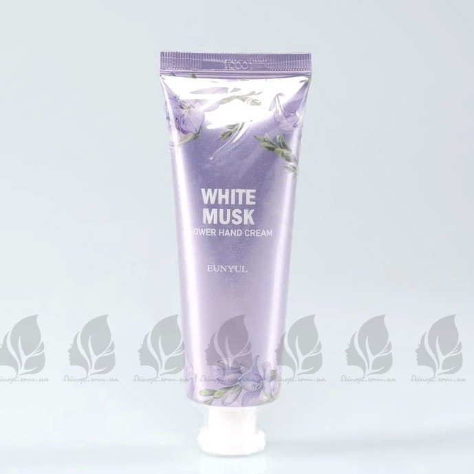 Придбати оптом Квітковий крем для рук з білим мускусом EUNYUL White Musk Flower Hand Cream - 50 г