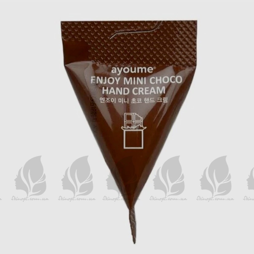 Придбати оптом Крем для рук з ароматом шоколаду AYOUME ENJOY MINI CHOCO HAND CREAM - 3 г