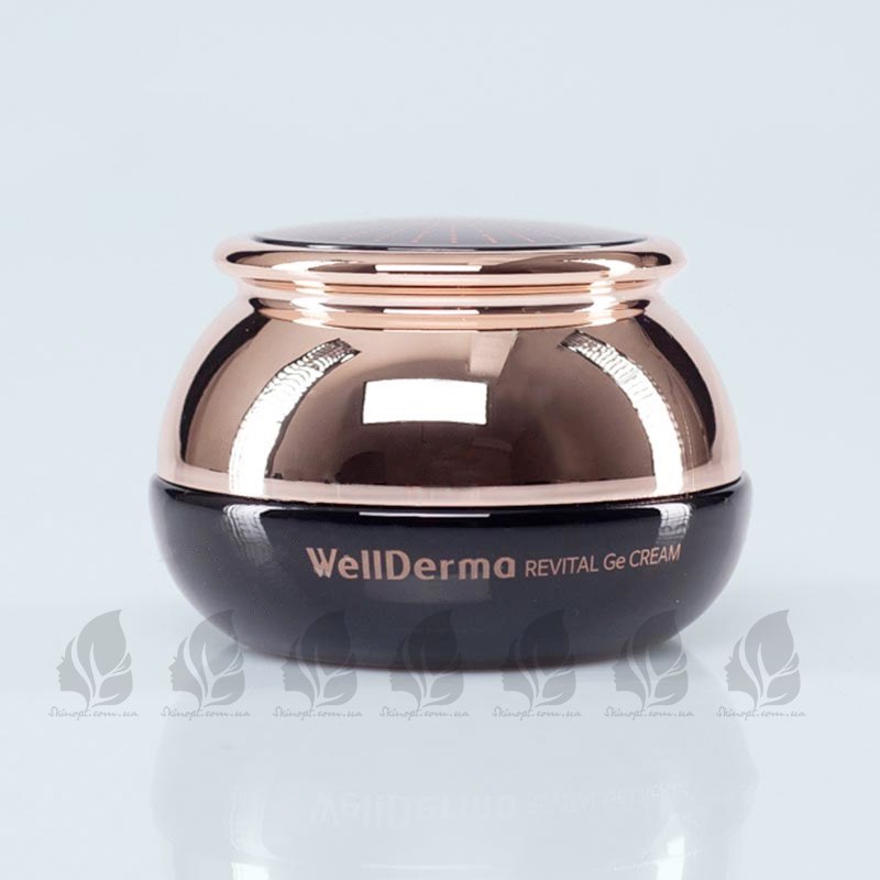 Придбати оптом Спа-крем для обличчя з германієм WellDerma REVITAL GE CREAM - 50 мл