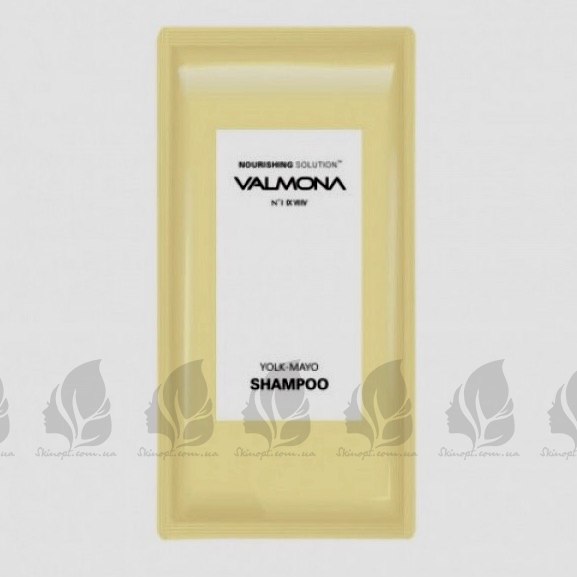 Придбати оптом Шампунь для волосся VALMONA Nourishing Solution Yolk-Mayo Shampoo - 10 мл